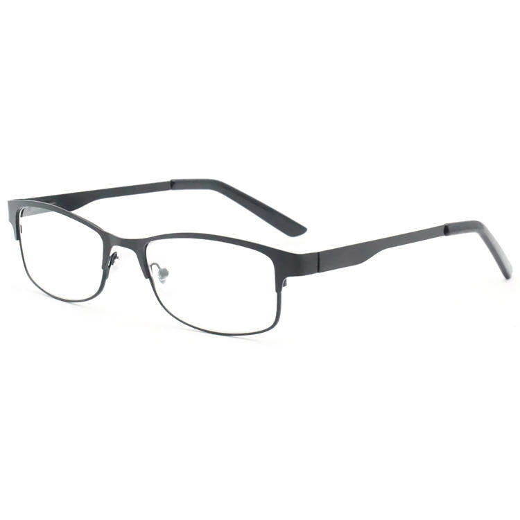 Dachuan Optical DRM368026 China Supplier Browline Metal Reading Glasses With Plastic Legs (21)